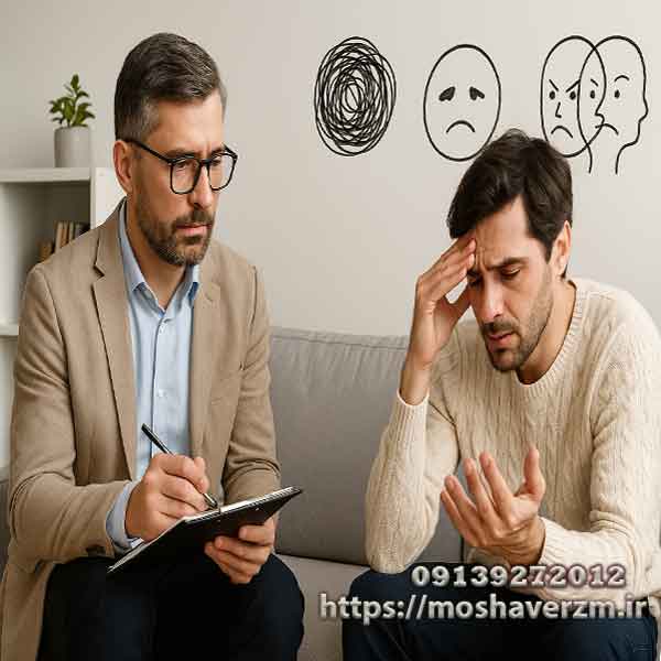 درمان وسواس و اختلالات هیجانی