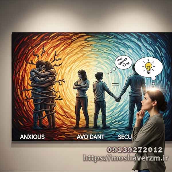 شناخت سبک‌های دلبستگی