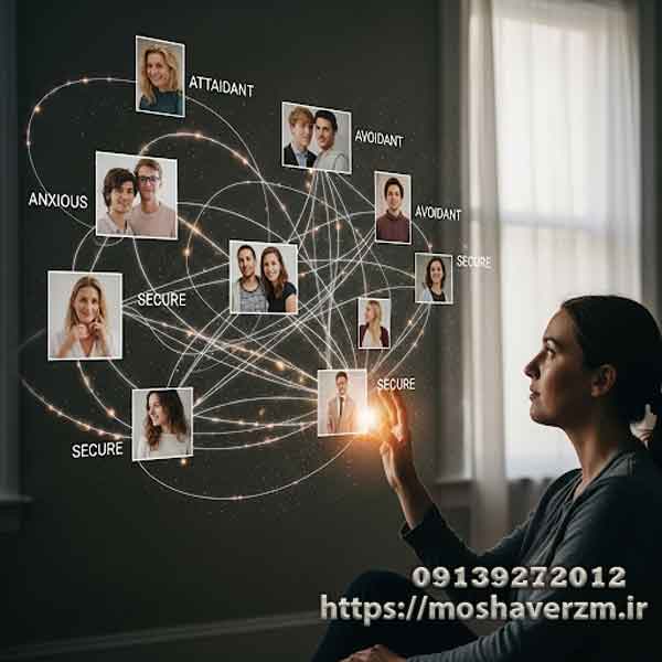 شناخت سبک‌های دلبستگی
